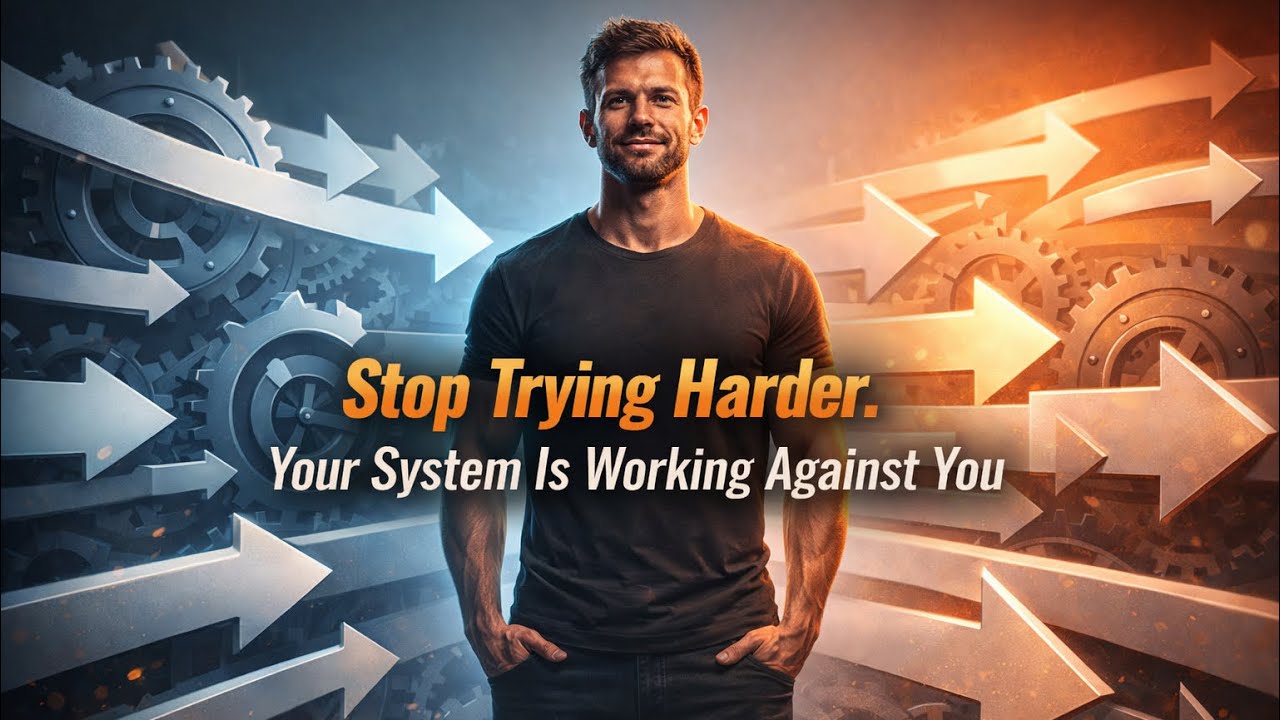 Stop Trying Harder. Your System Is Working Against You