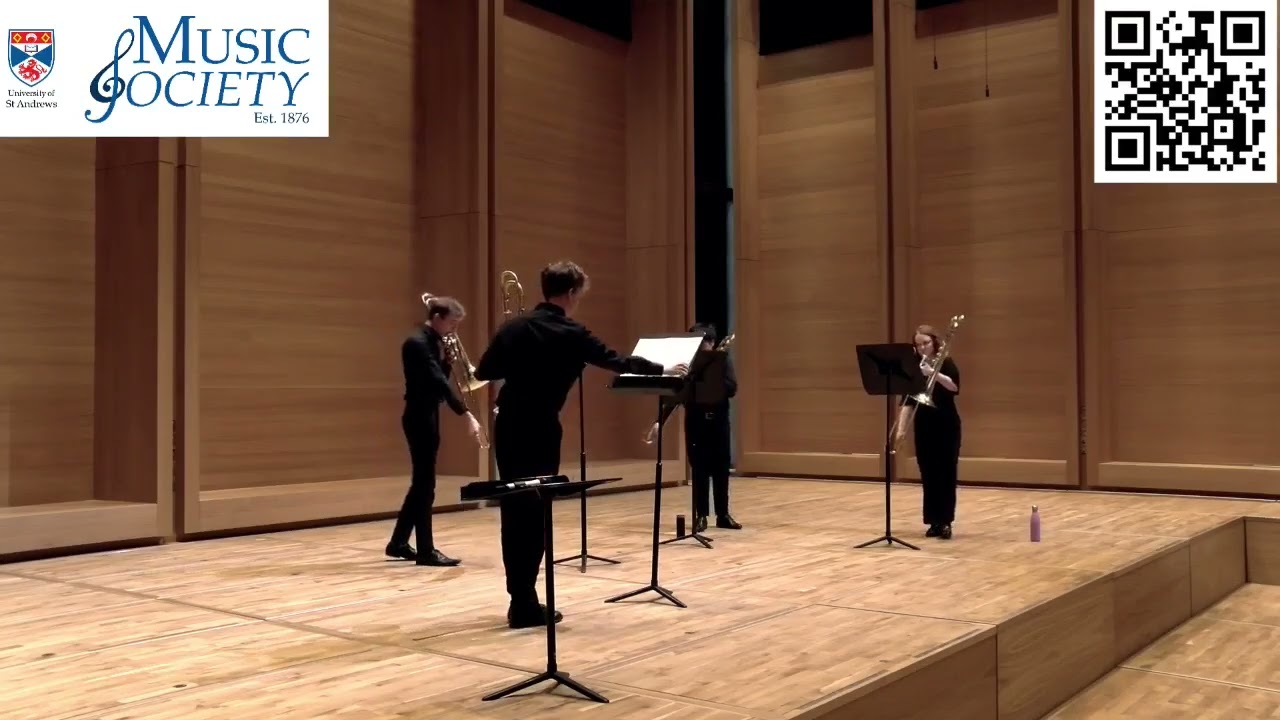 LTC 21-22 Sem 2 Week 9: Trombone Quartet