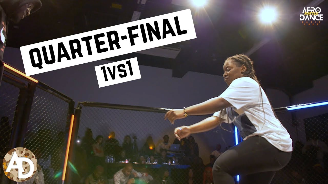Svenger vs. Feria - Quarter-Final (1vs1) | Afro Dance Battle Paris 2020