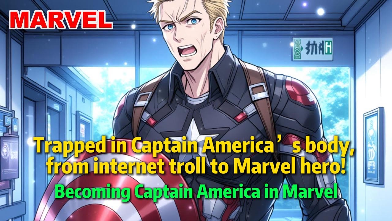 Trapped in Captain America&rsquo;s body, from internet troll to Marvel hero!#marvel #marvelfanfiction