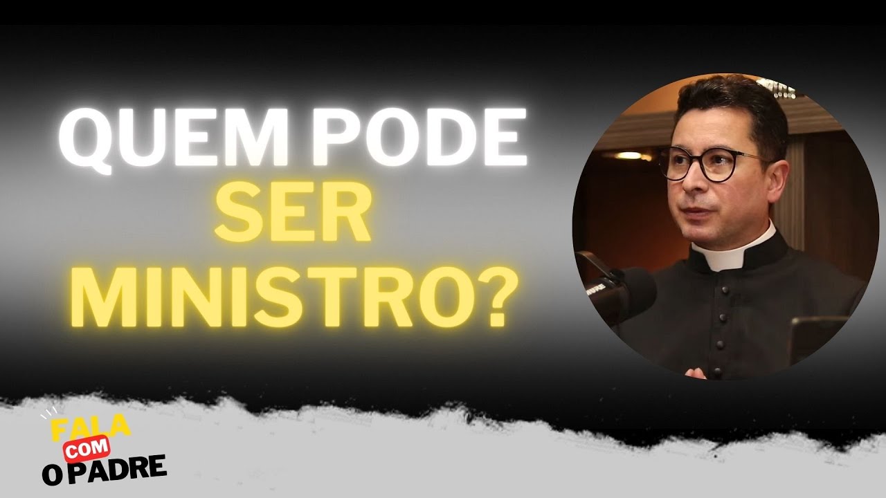 Quem pode ser ministro extraordinário da Eucaristia? | Fala Com o Padre #14
