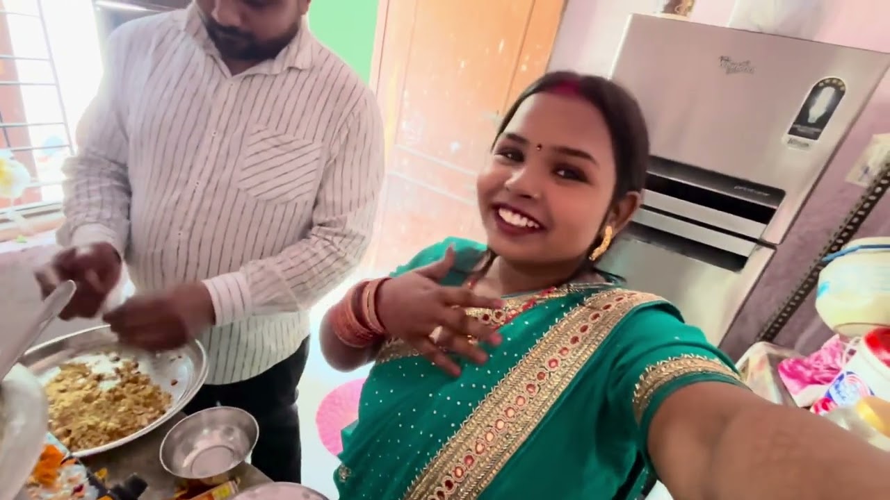 Sarural ki pehli Rasoi 🤗