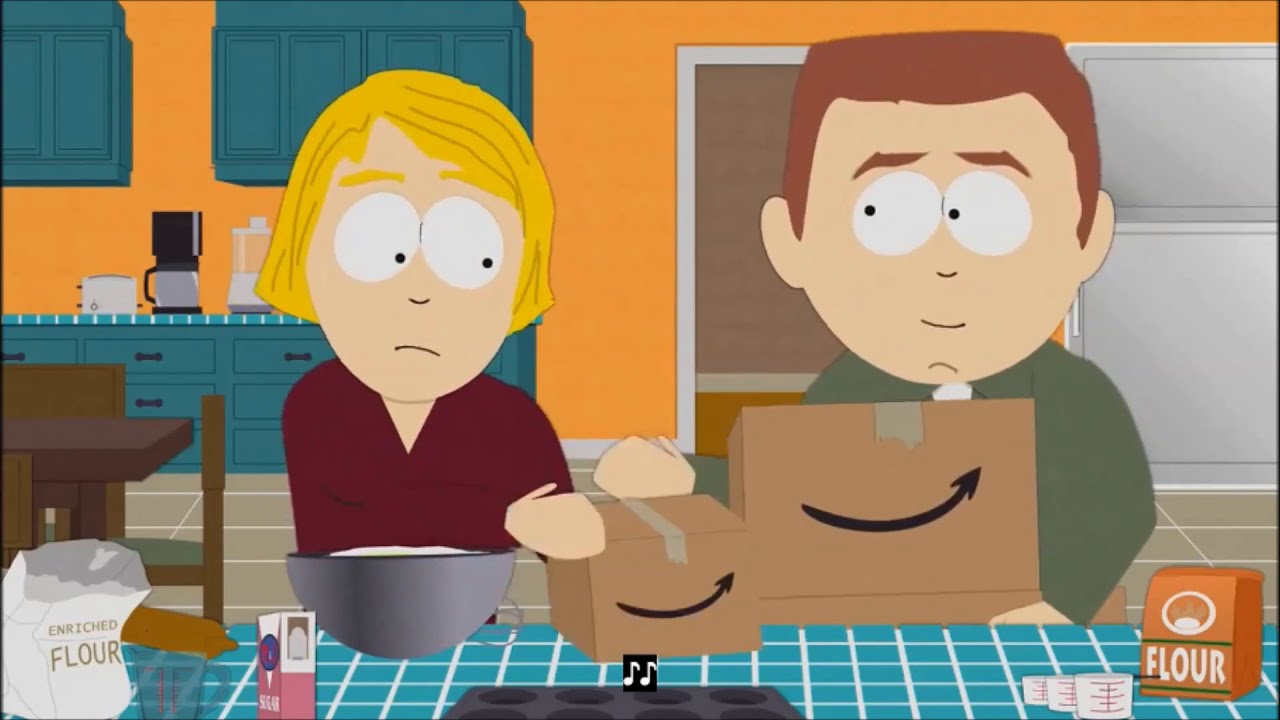 16 tons Stotch ~Amazon Fulfillment Center ~South Park 2018 [LYRICS]
