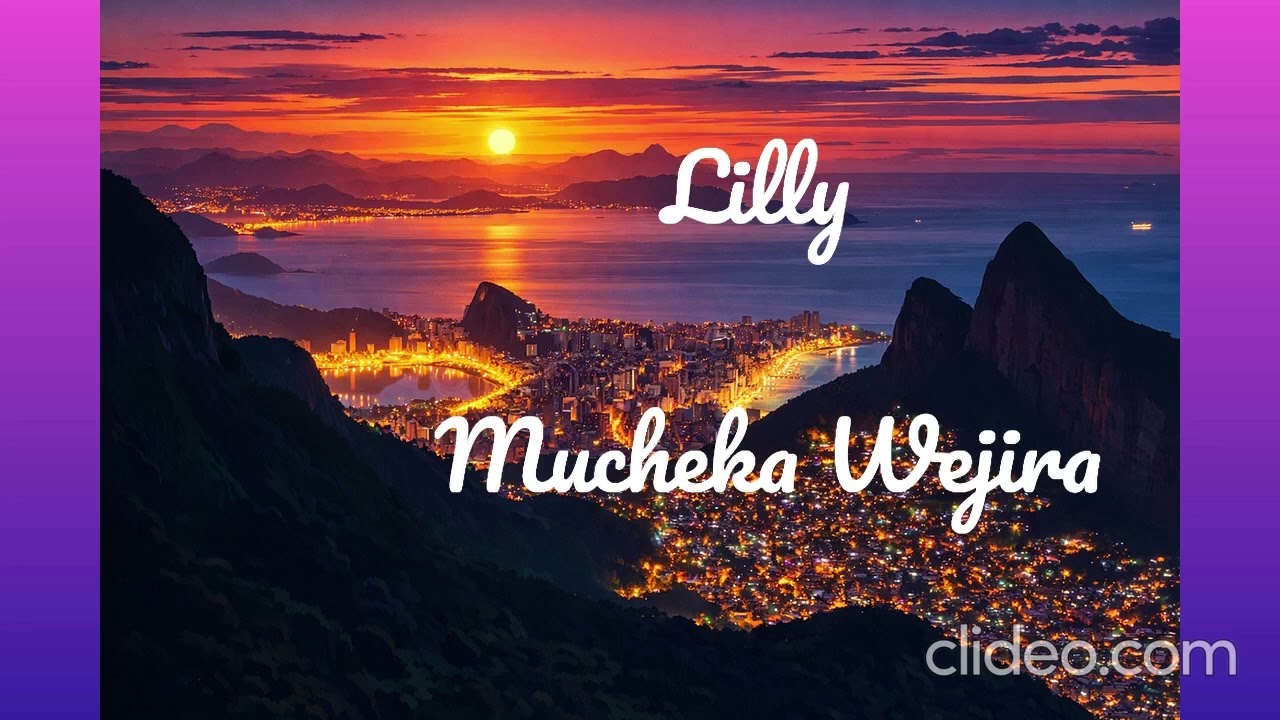 Jah Prayzah   Mucheka Wejira COVERBY LILLY 2