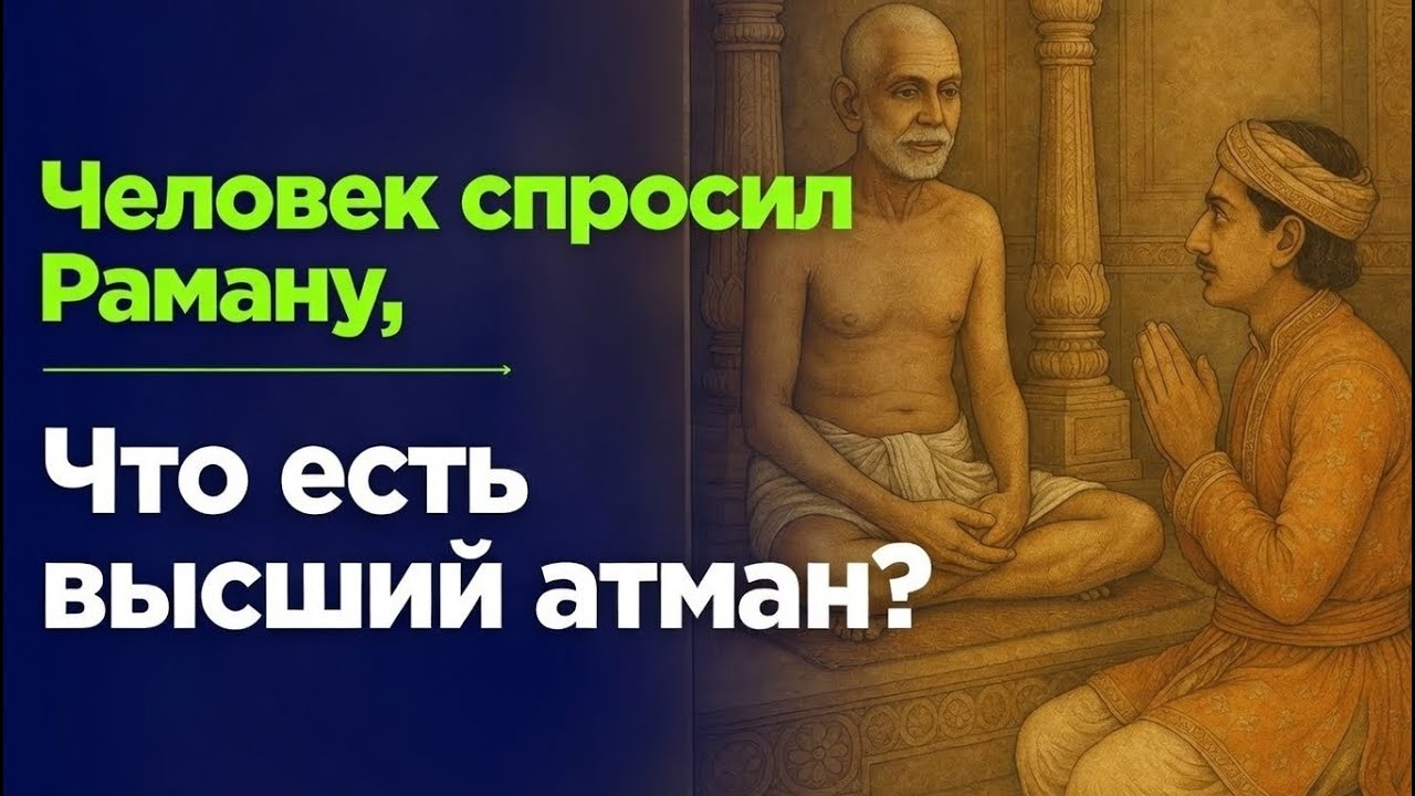Раману спросили: Как познать Высшее Я? Ошибка, которую совершают все искатели.