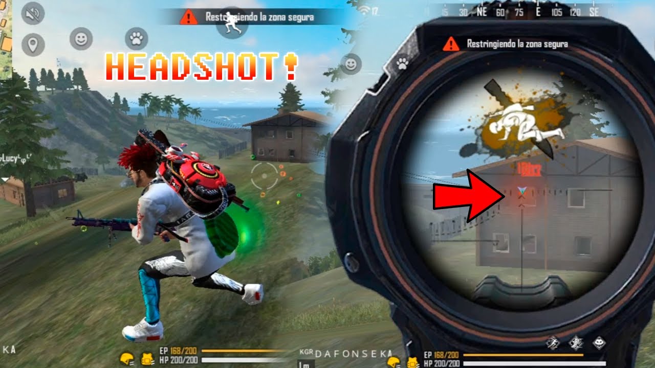 REVELO TRUCO PARA DAR 100% TIROS A LA CABEZA en FREE FIRE ! | LUAY