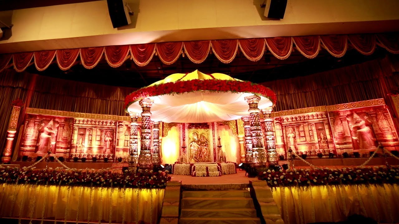 Grand & Complete Hindu Wedding Event at Girideepam Convention Centre By Team Happy Weddings™