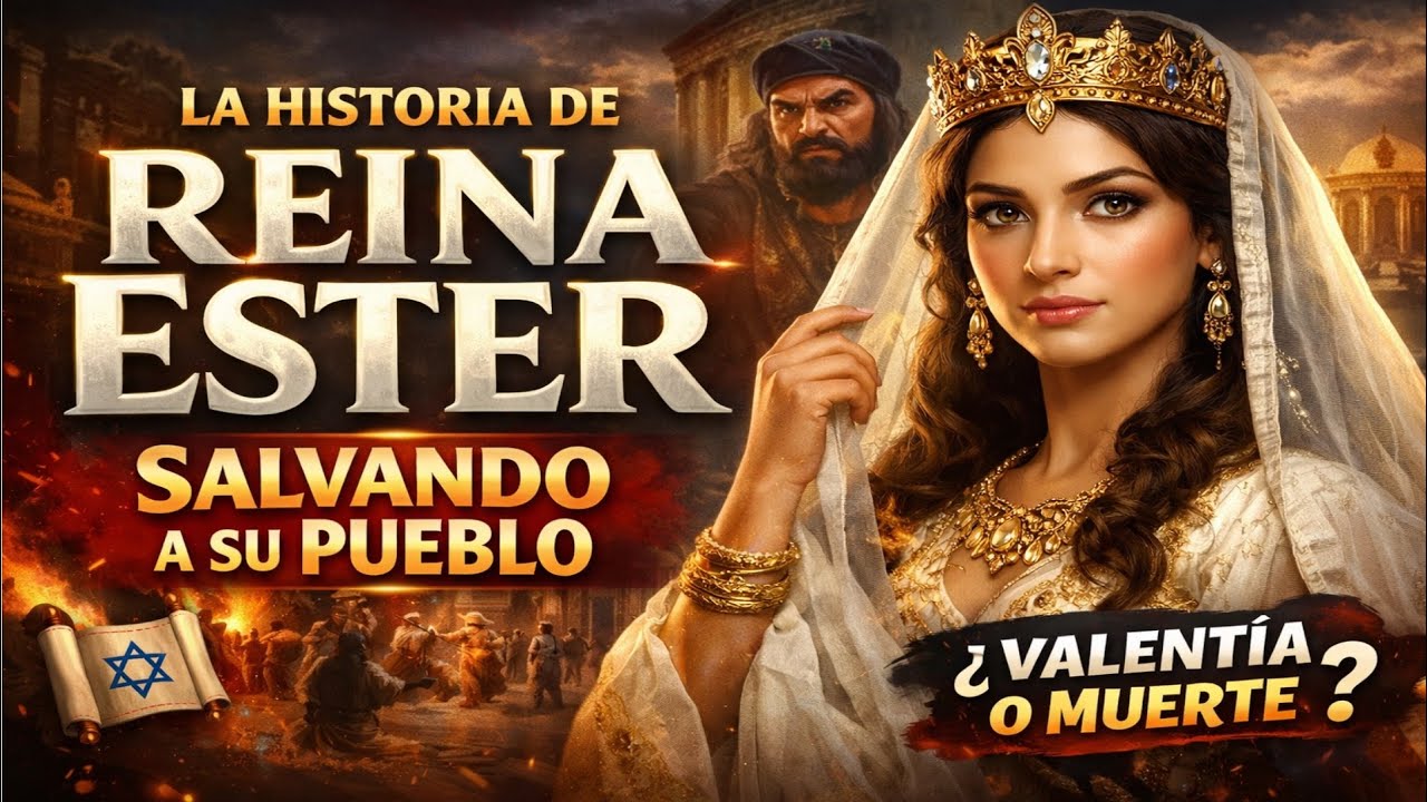 La Reina Ester: Arriesgó Su Vida y Salvó a Su Pueblo | Historia Bíblica