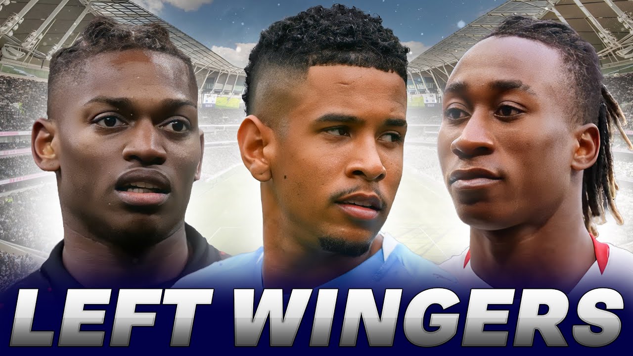 Signings That Will Solve Spurs Left Wing Problem...