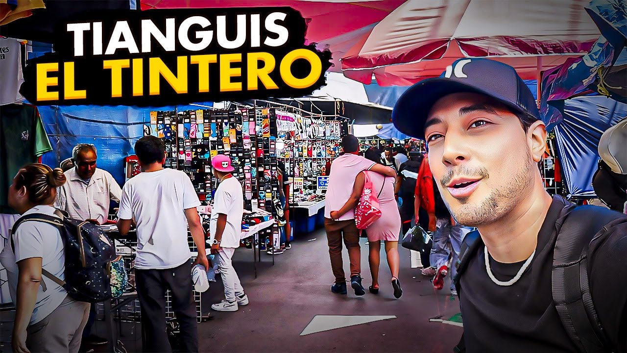 Así es el TIANGUIS MÁS GRANDE de QUERÉTARO! Tianguis el Tintero 🇲🇽 MEXICO