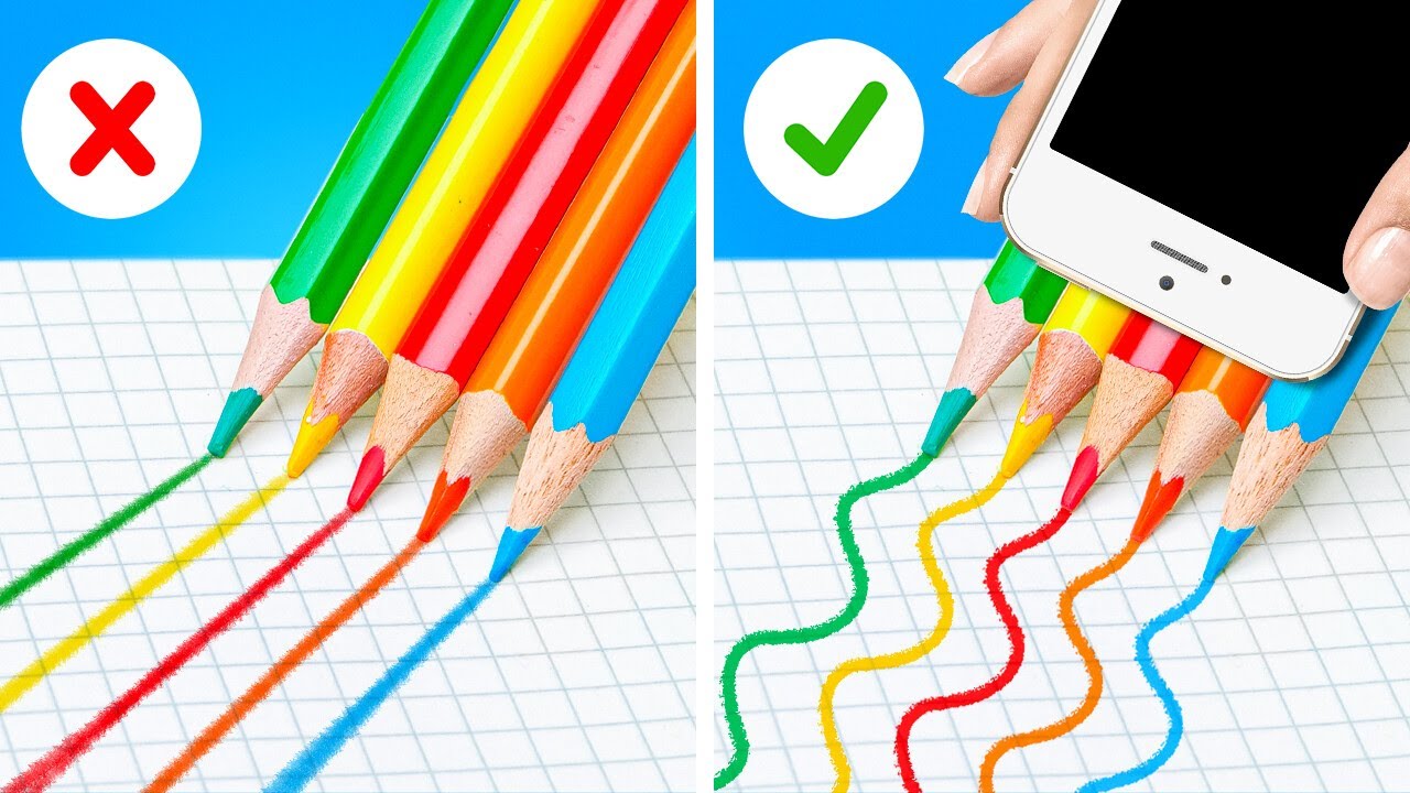 MEGA SCHUL-ZUSAMMENSTELLUNG || HACKS, DIY-SCHULMATERIAL UND LUSTIGE STREICHE