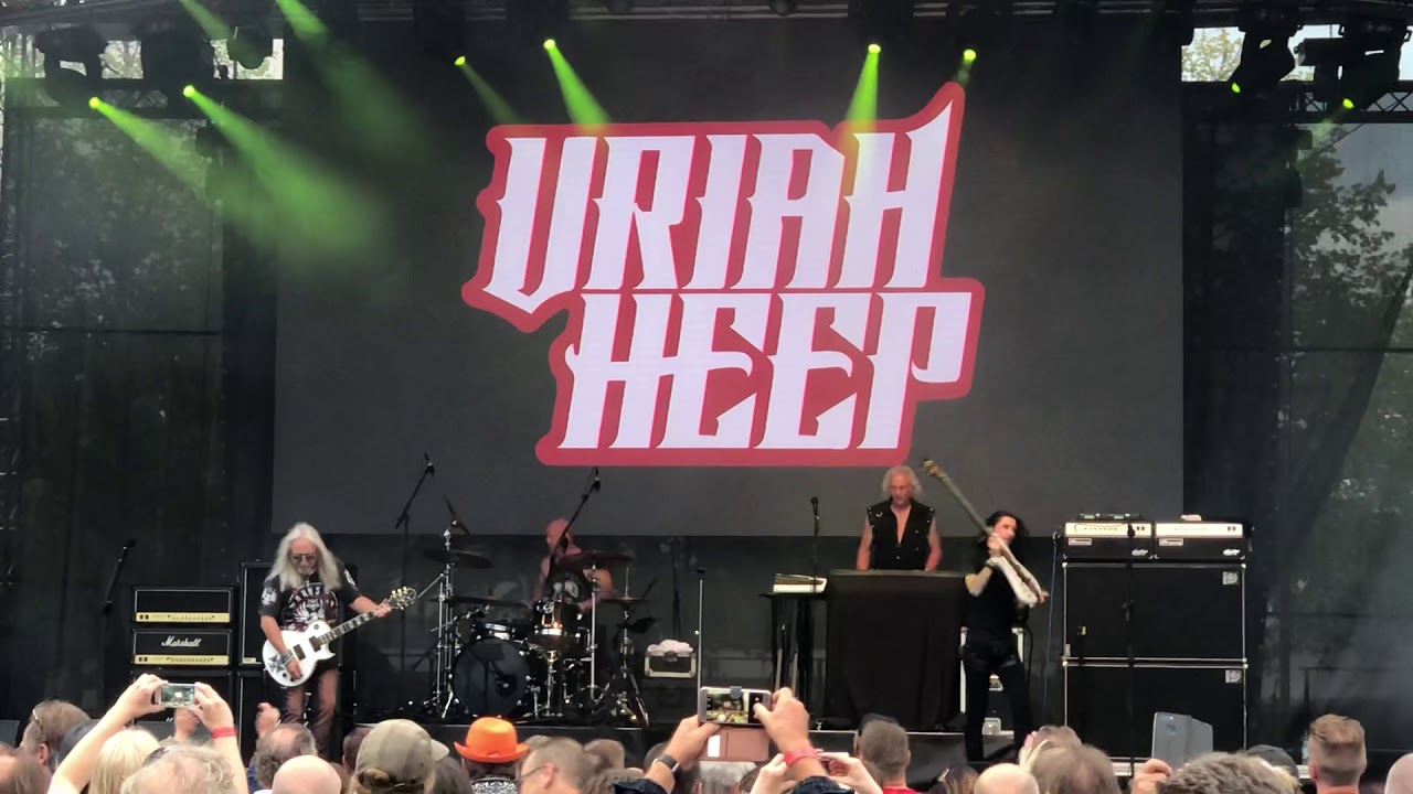 Uriah Heep: Shadows of Grief (Live in Forssa 2018)