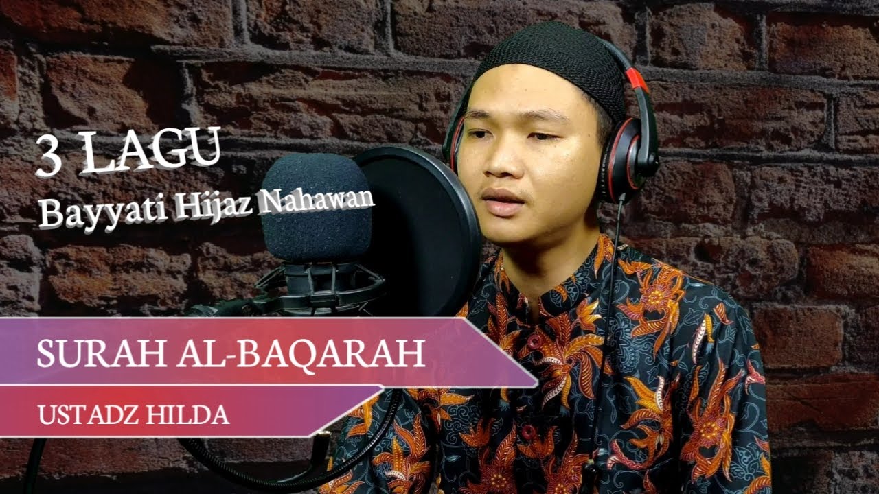 KOMPOSISI 3 LAGU! Tilawah Merdu Surah Al-Baqarah -Bimbel Al-Quran Qolbun Salim METRO