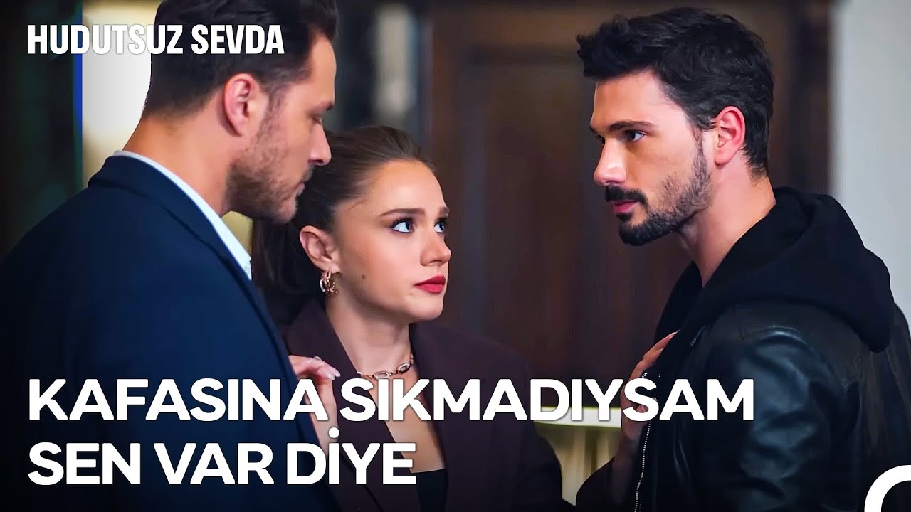 Normalde Kaan'ın Elimde Kurtulma Fırsatı Sıfırdı - Hudutsuz Sevda