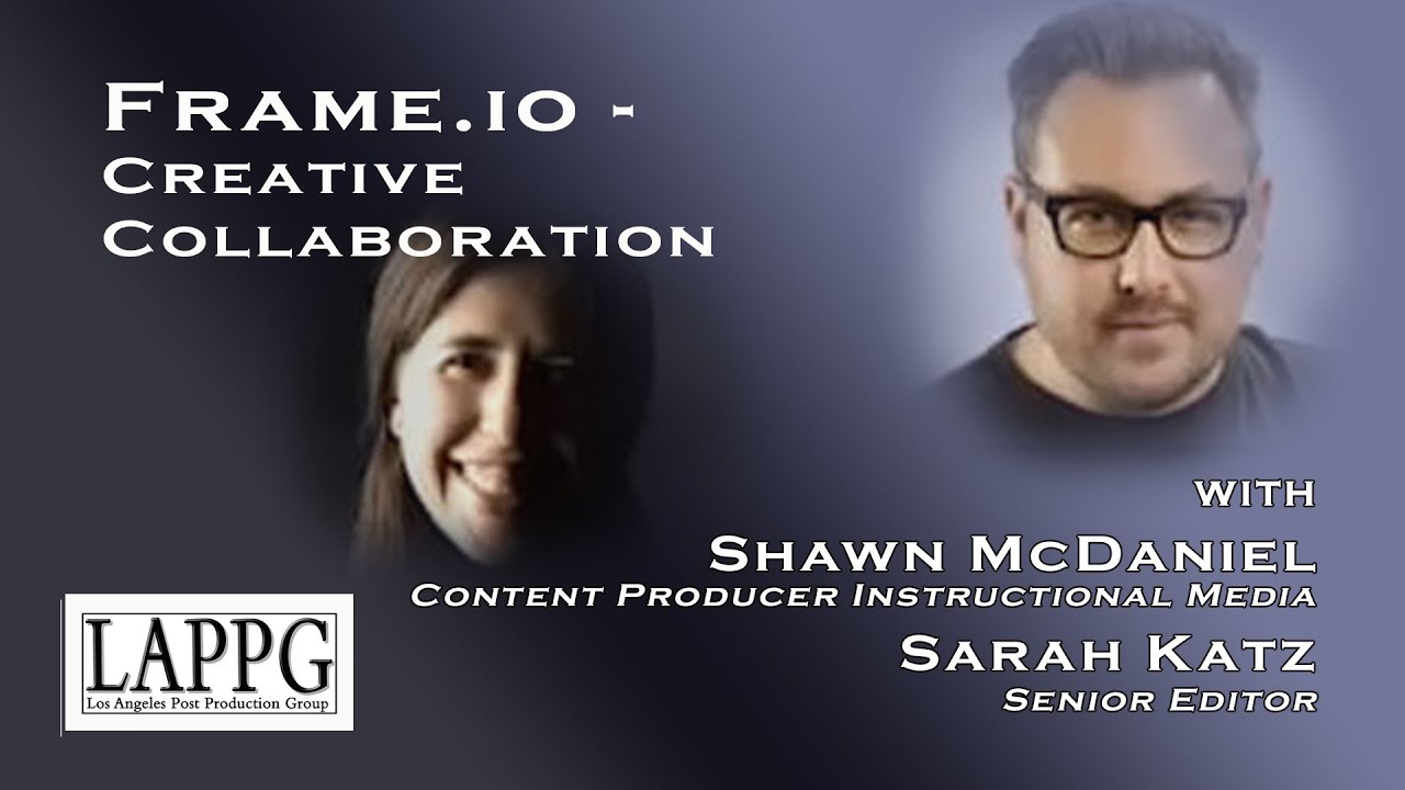 Frame IO Creative Collaboration | LAPPG