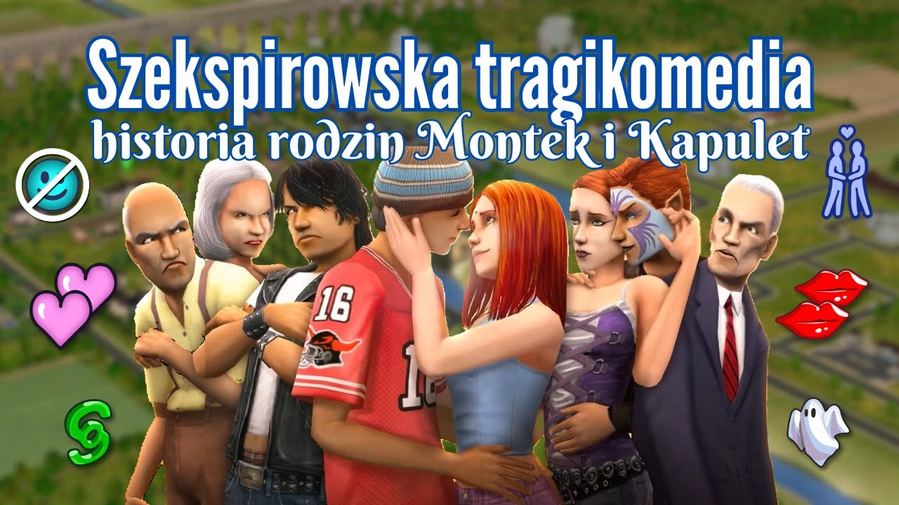 Szekspirowska tragikomedia - historia rodzin Montek i Kapulet