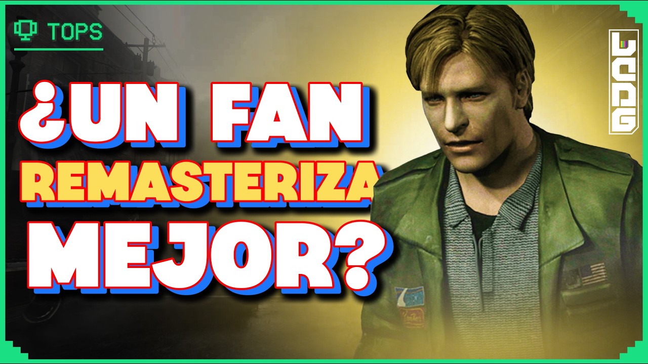 8 REMASTERS de VIDEOJUEGOS HECHOS por FANS que son UNA MARAVILLA