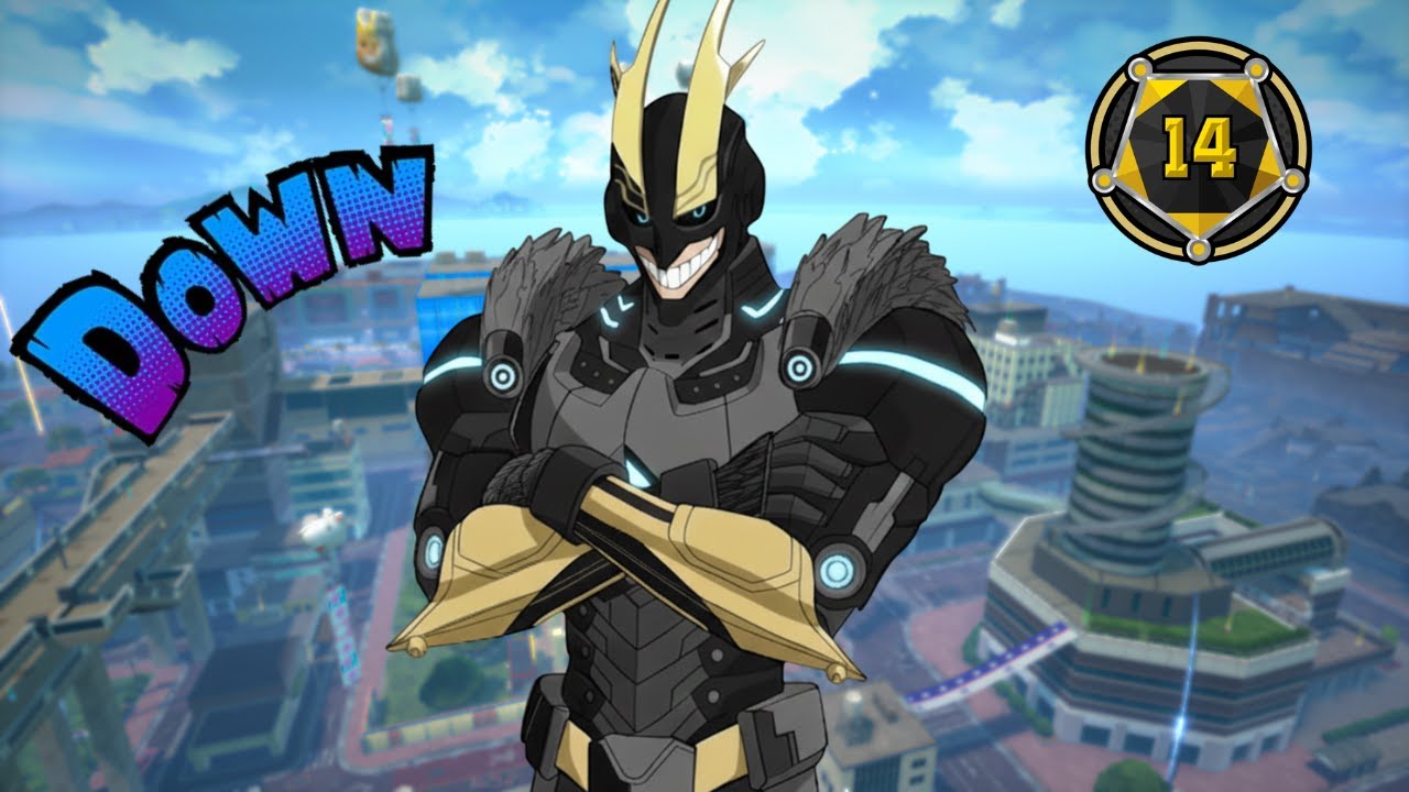 En cada partida soy menos noob con Armored All Might 😂🔥 | MY HERO ULTRA RUMBLE