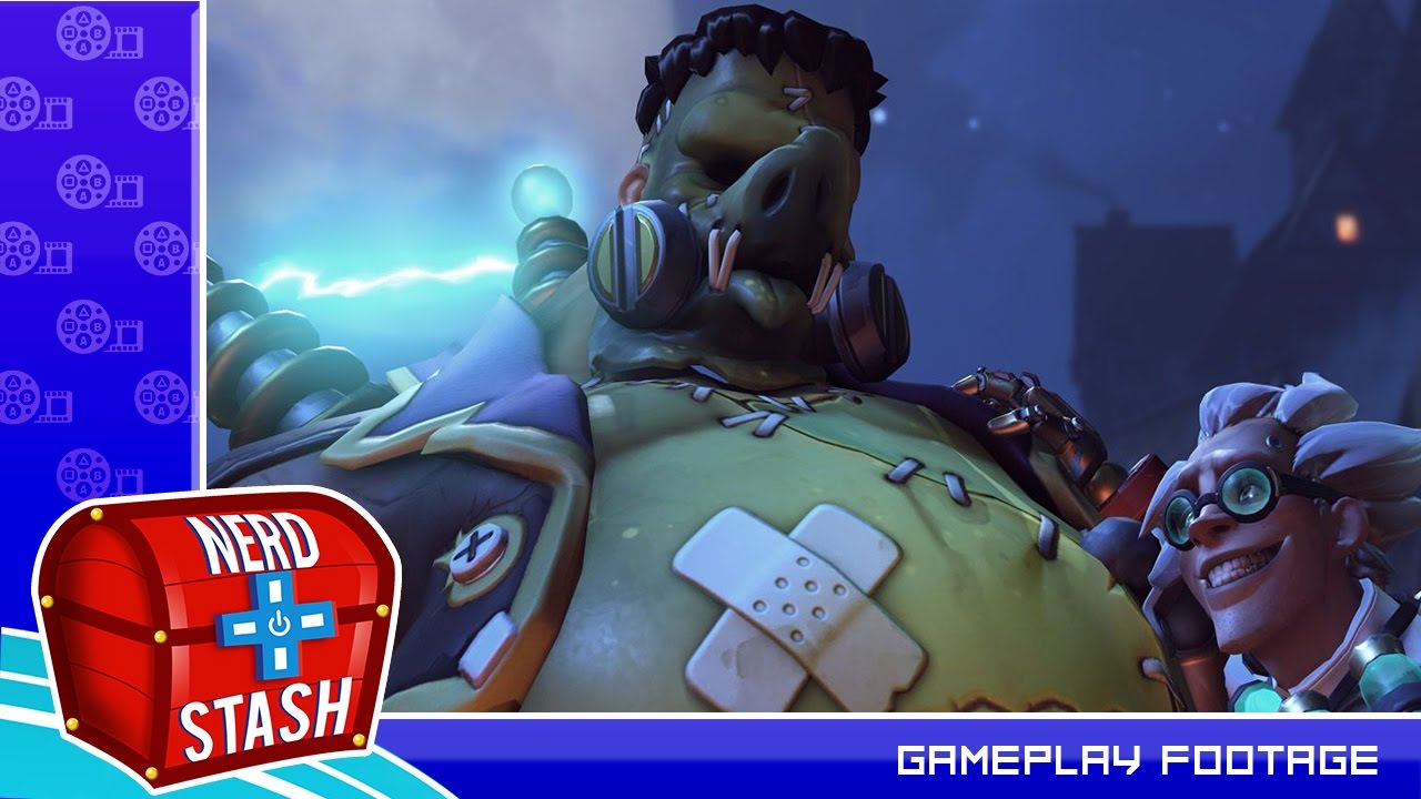 Overwatch: Junkenstein's Revenge!