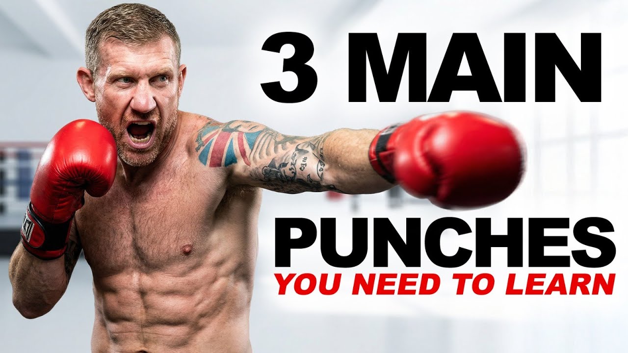 Learn How To Punch In Boxing in just 7 Minutes