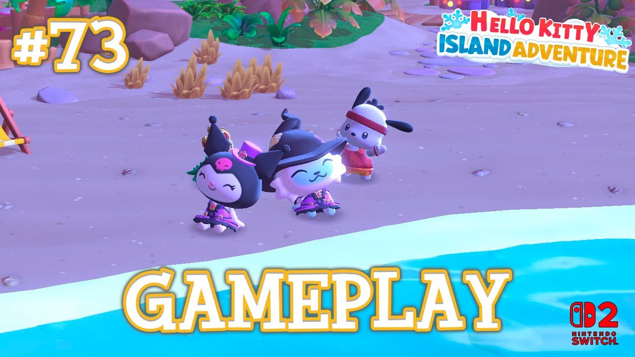 HELLO KITTY ISLAND ADVENTURE ✨ GamePlay 🎀💕 | Nintendo Switch | En Español