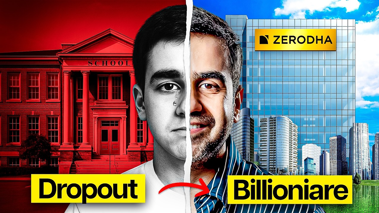 This Mindset Made A School Dropout a Billionaire I Nikhil kamath
