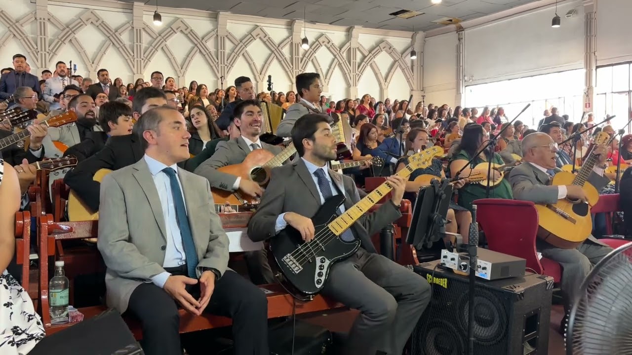 Coros Unidos- Señor mi Dios - Bajo - Conferencias 2025
