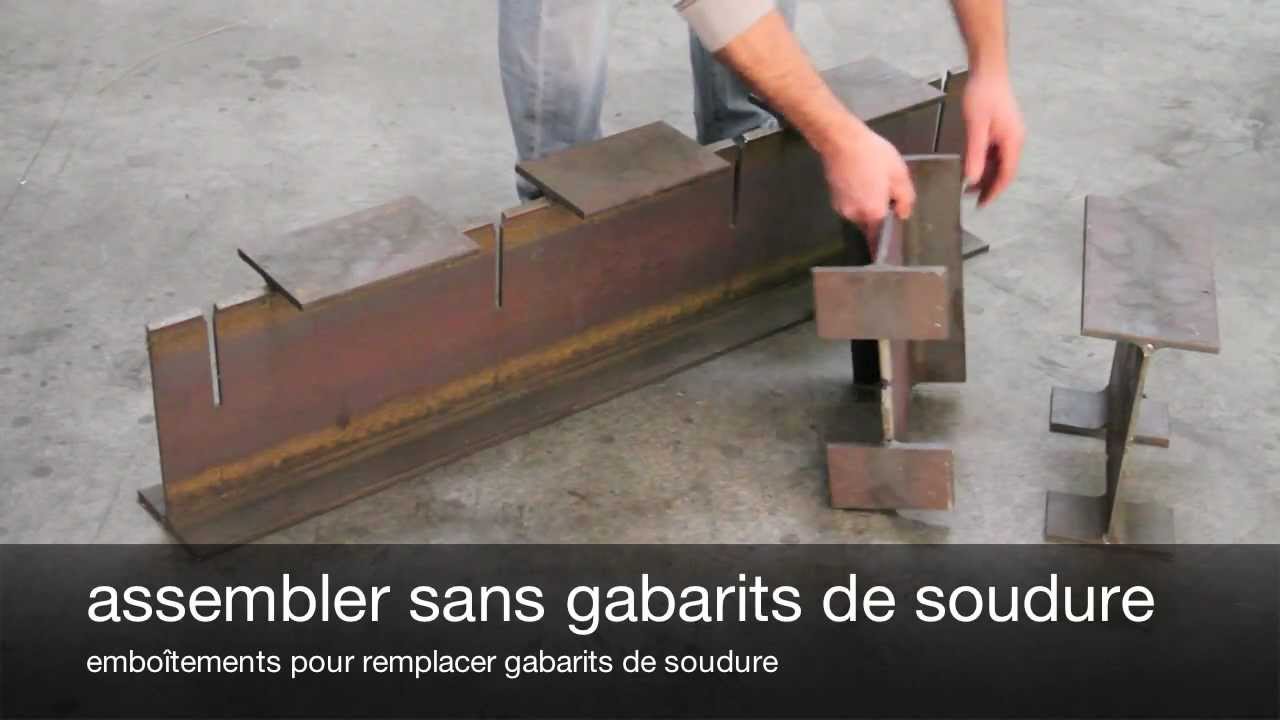 structures métalliques en poutres d'acier poutres ipe