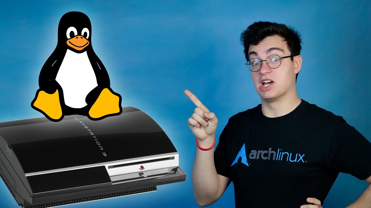 GNU / Linux na PlayStation 3 🐧