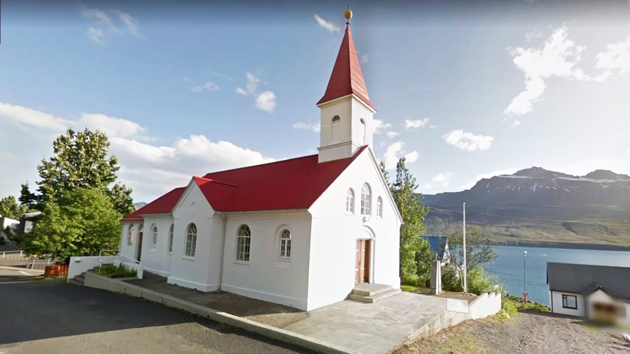 Fáskrúðsfjörður Iceland   Beautiful place