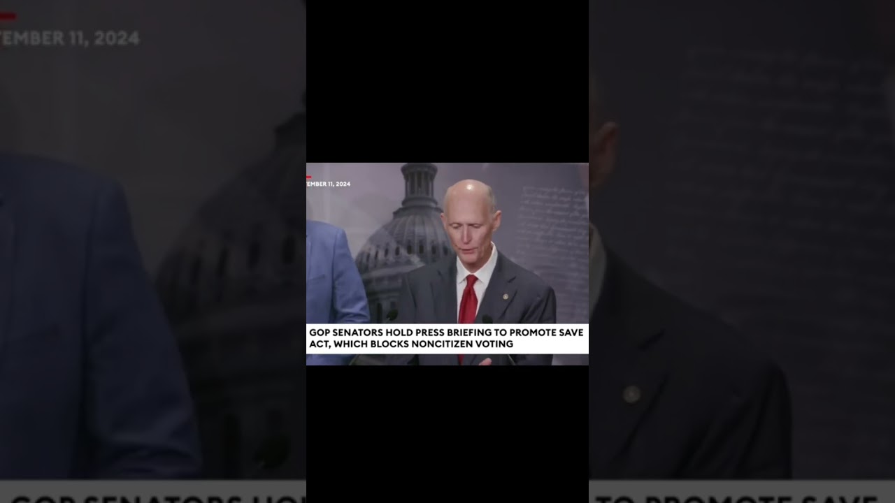 SAVE ACT! Block Noncitizens From Voting #immigration #senatehearing  #saveactbill