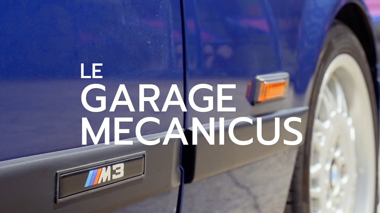 Le Garage Mecanicus - BMW M3 E36 3.0