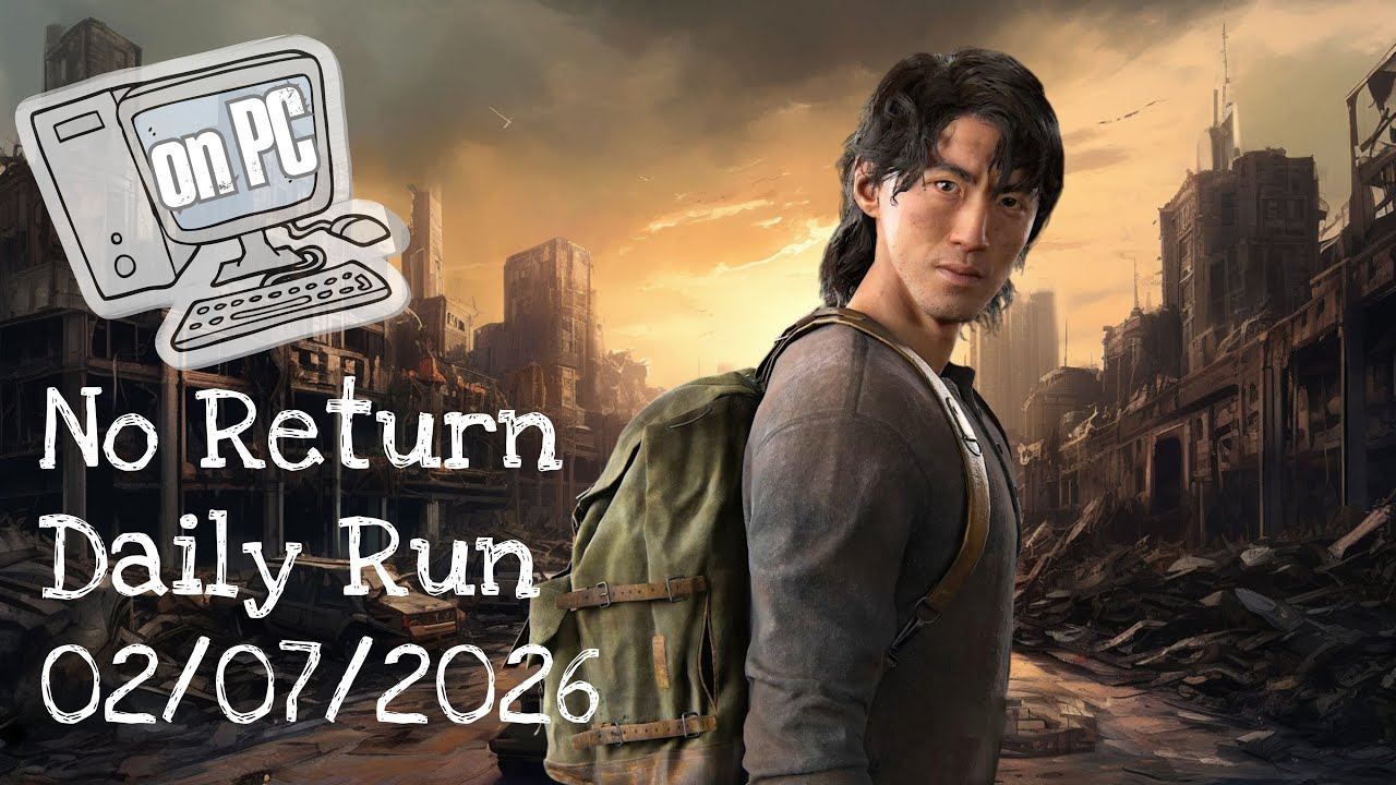 [PC] TLOU2 No Return Daily Run on Hard 02.07.2026 top-bottom as Jesse by @pocheshirskiy_kot