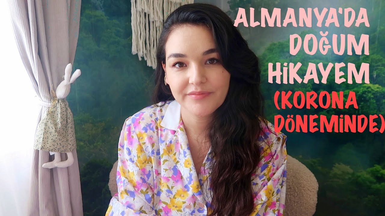 MARKETTE SUYUM GELDİ!!! ALMANYA'DA DOĞUM HİKAYEM