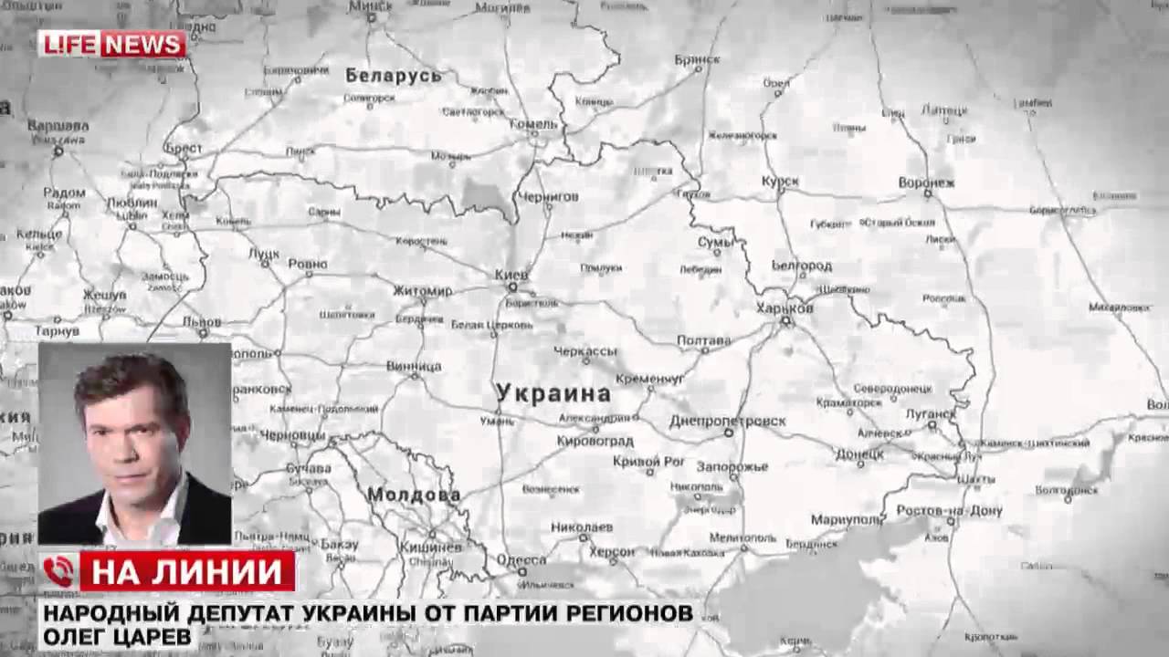 Киевские путчисты гонят украинскую армию на Перекоп сквозь людские кордоны