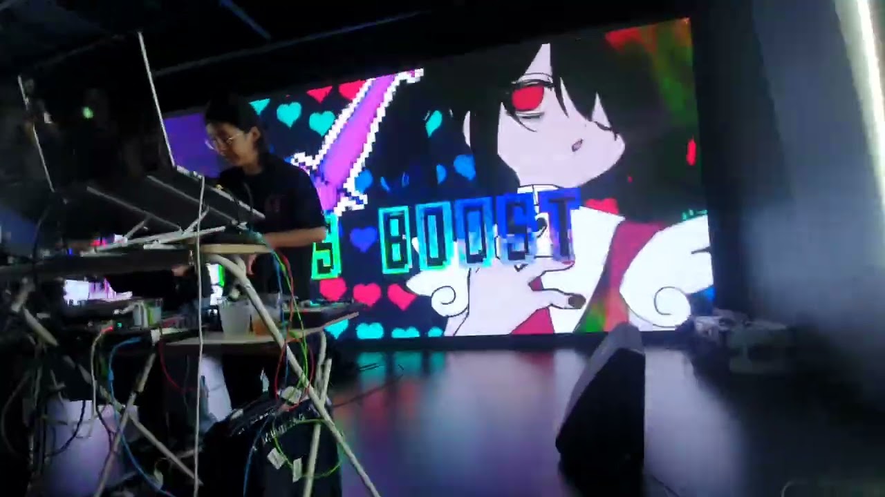 Aiobahn & D-YAMA - INTERNET OVERDOSE, INTERNET YAMERO, KICK BACK @ANISONG HORIZON, Seoul