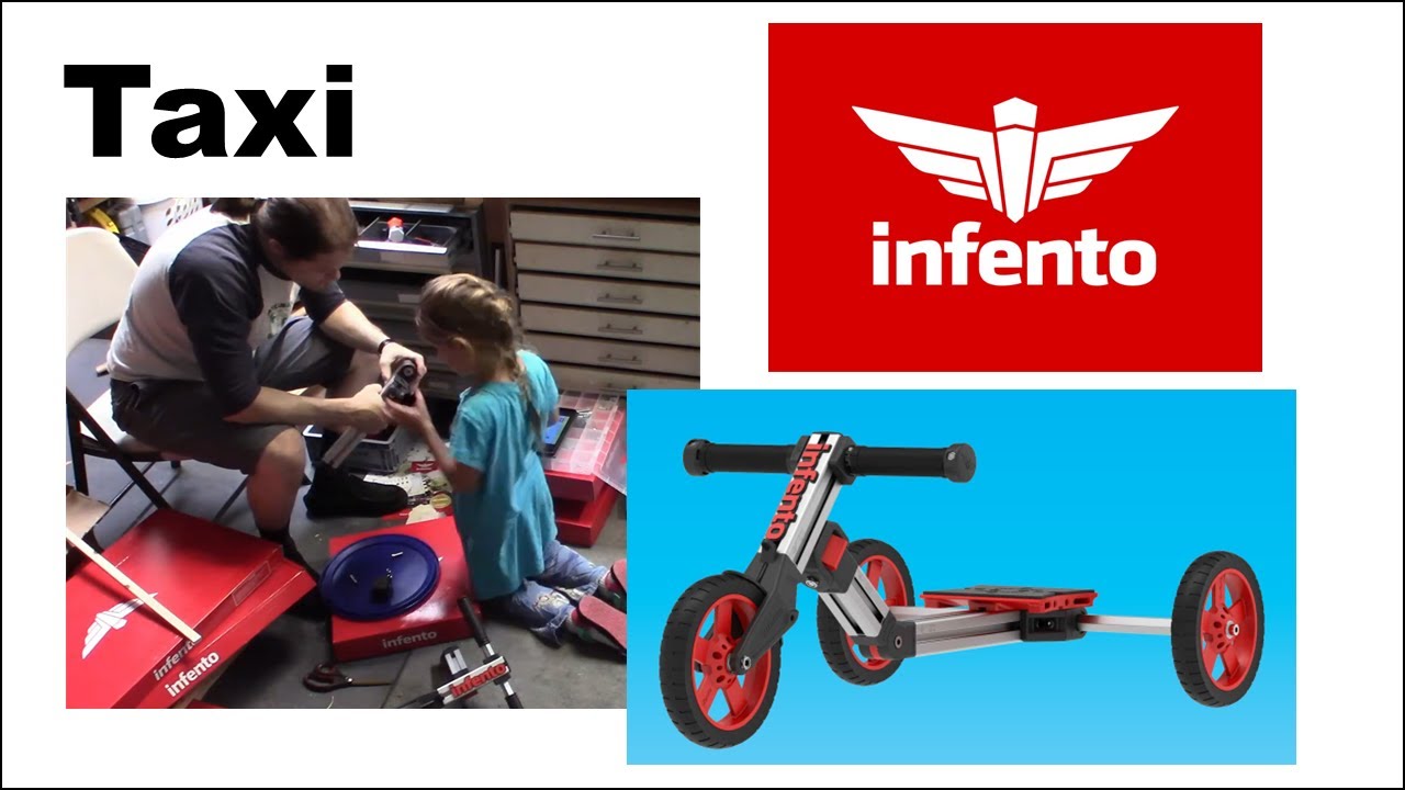 Infento build and comments: Taxi