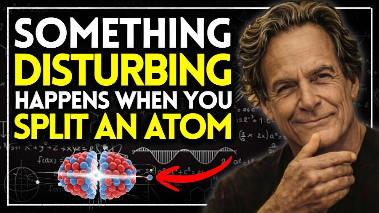 omething DISTURBING Happens When You Split An Atom | Feynman Was Right