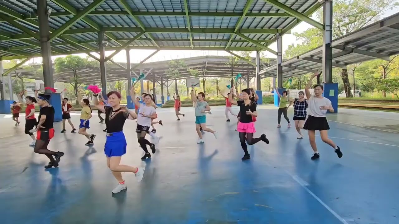 祝英台黃梅調。￼朝陽班自編舞 10/14 2025