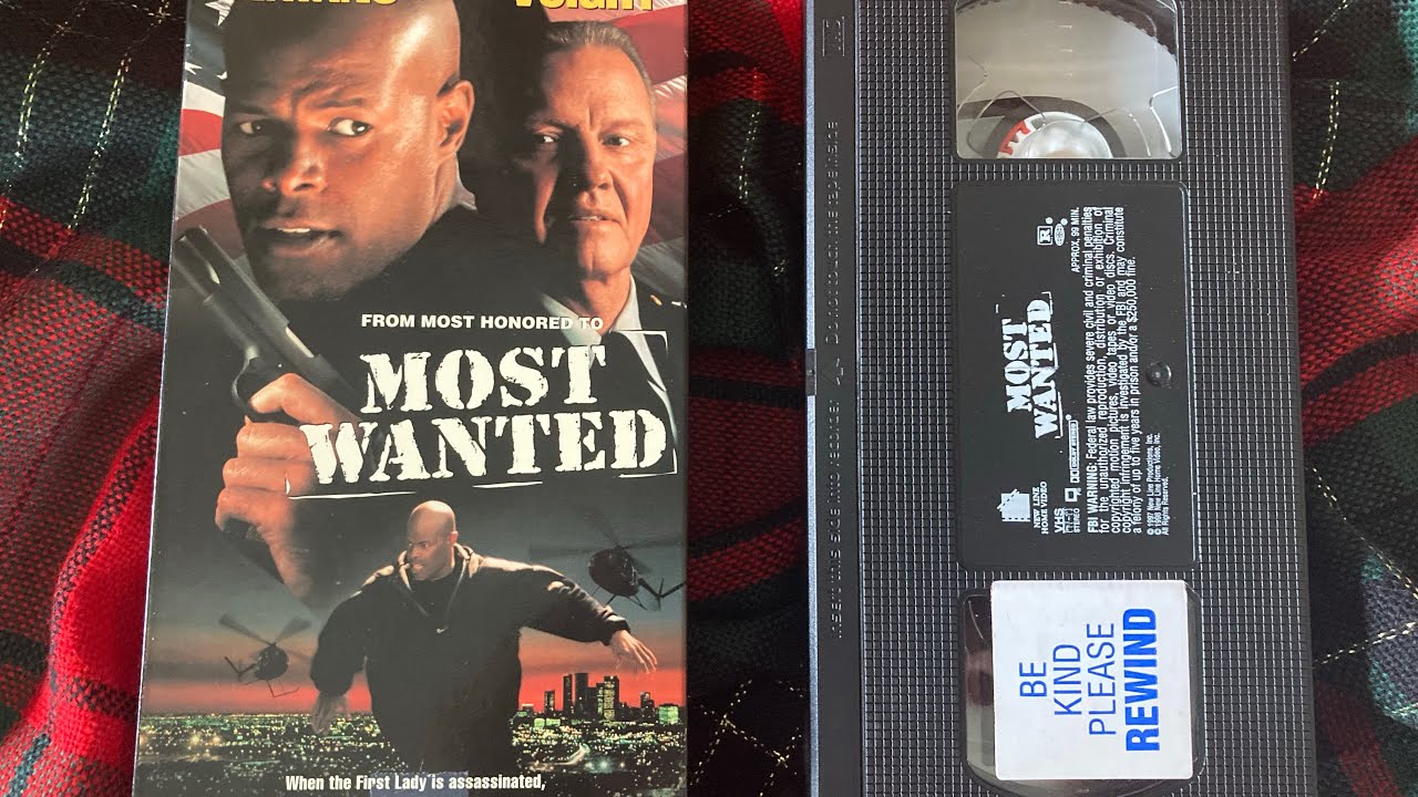 Opening To Most Wanted 1998 VHS