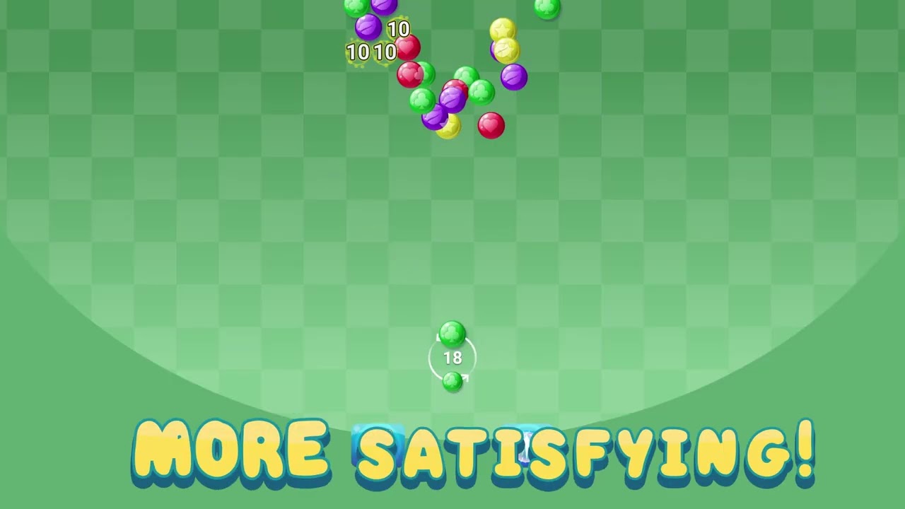 Bubble Shooter Satisfying 15 1920x1080
