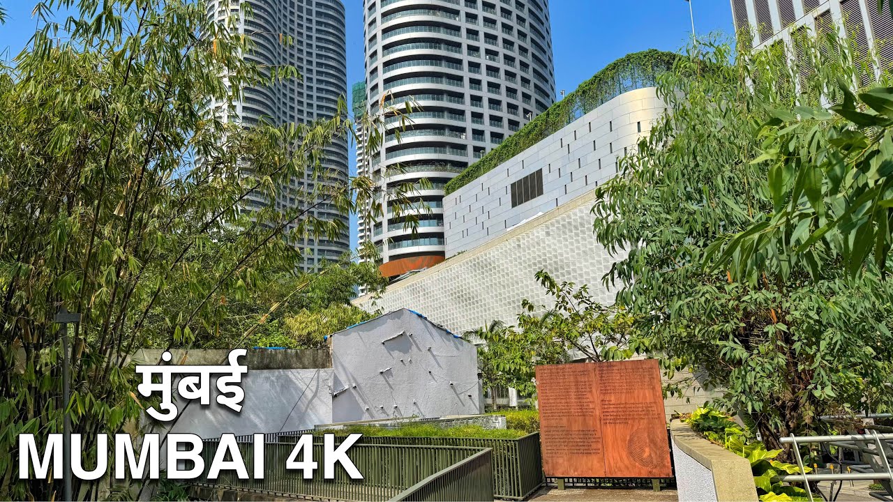 MUMBAI Downtown Walk - LOWER PAREL♥️ [4KHDR] 