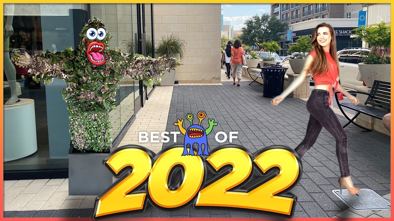 Bushman Prank: BEST of The BEST Winter Reactions in 2022!!