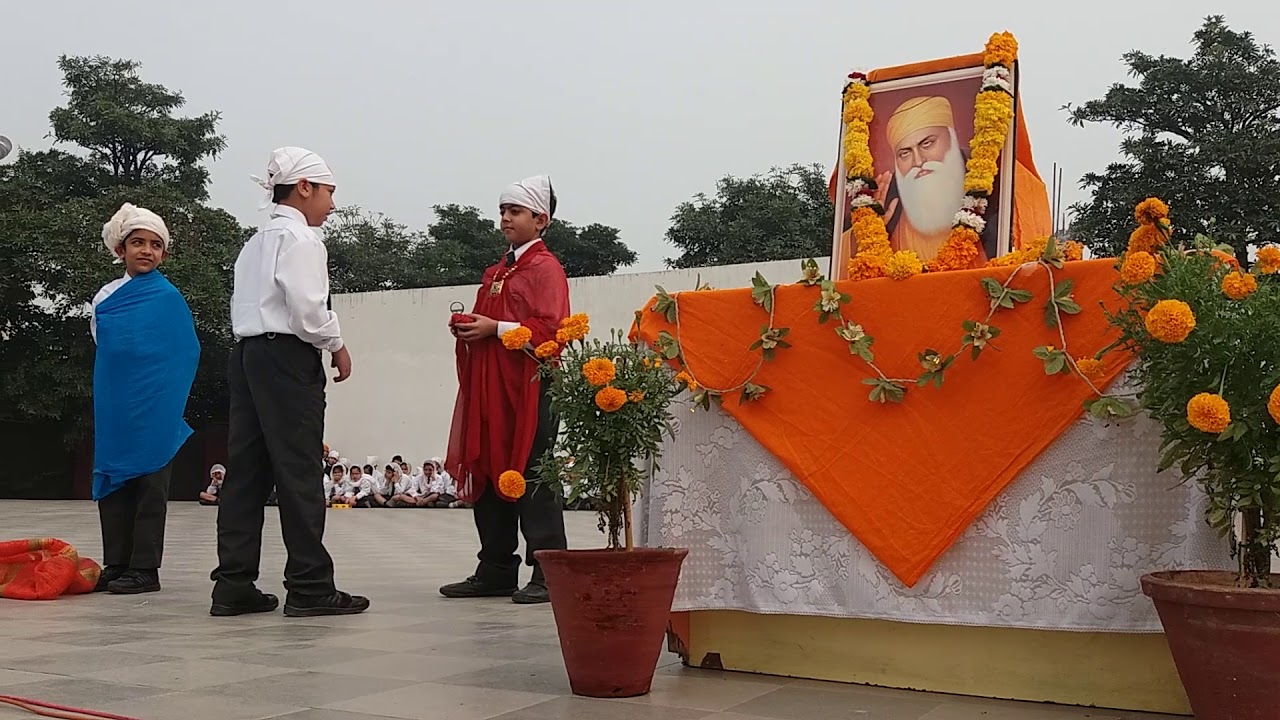 Special Assembly on Guru Nanak Dev Ji Jayanti