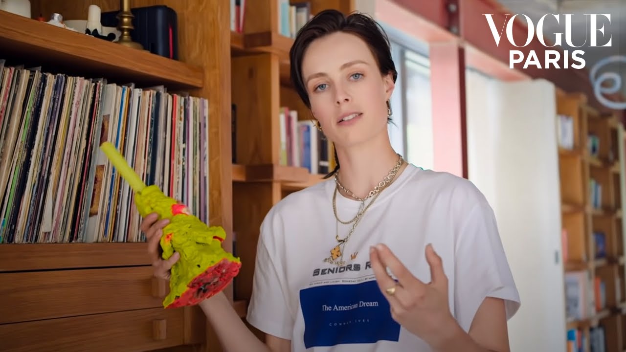 Dans la maison de la mannequin Edie Campbell | Vogue France