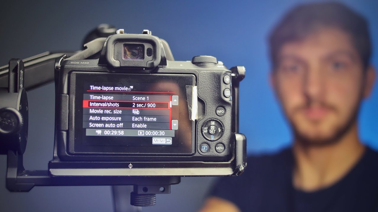 How To Make A Hyperlapse With The Canon M50