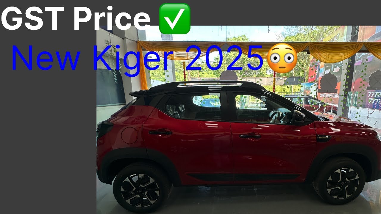 New Renault Kiger Emotion Turbo Manual Dual Tone 2025 /नई जीएसटी के बाद बाली रेट✅😳 /Kiger Top Model