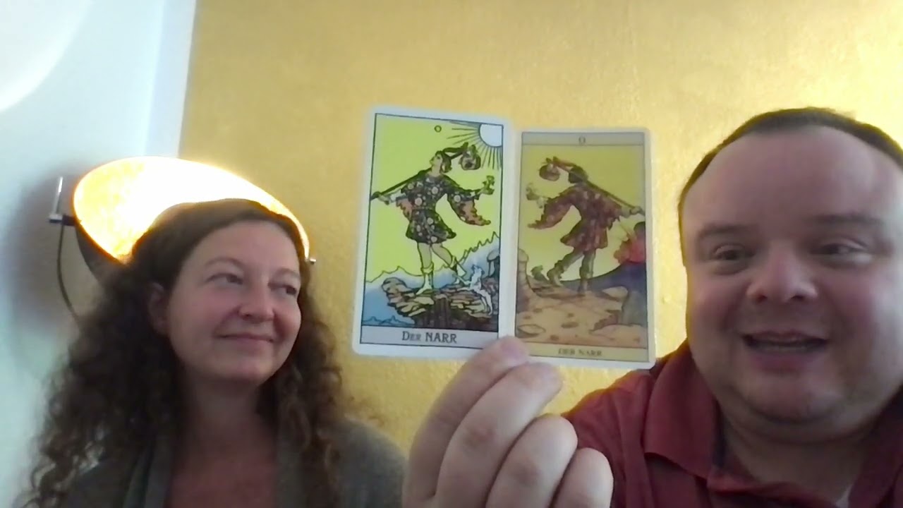 Tarot - Tageskarte - Der Narr - The Fool - Spontanität