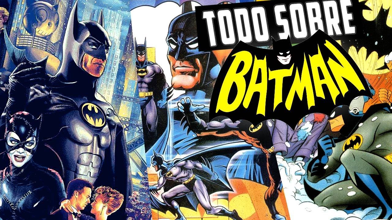 La Evolución de BATMAN en los VIDEOJUEGOS: De 8 Bits a Arkham | TODOS los Juegos