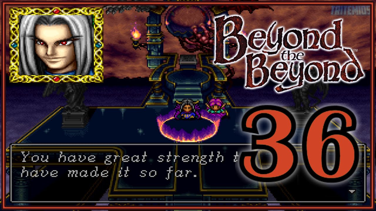 Beyond the Beyond #36 - Shutat, Ramue and Akkadias Final Boss Battle & ENDING - (No Commentary)